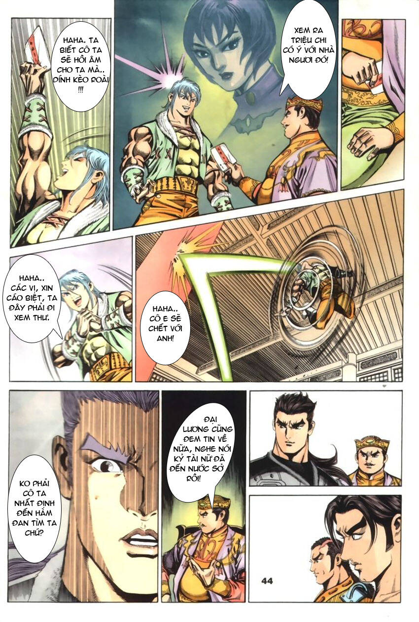 Tầm Tần Ký Chapter 40 - Trang 2