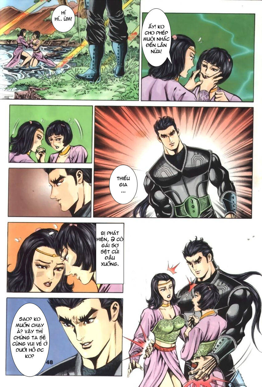 Tầm Tần Ký Chapter 40 - Trang 2