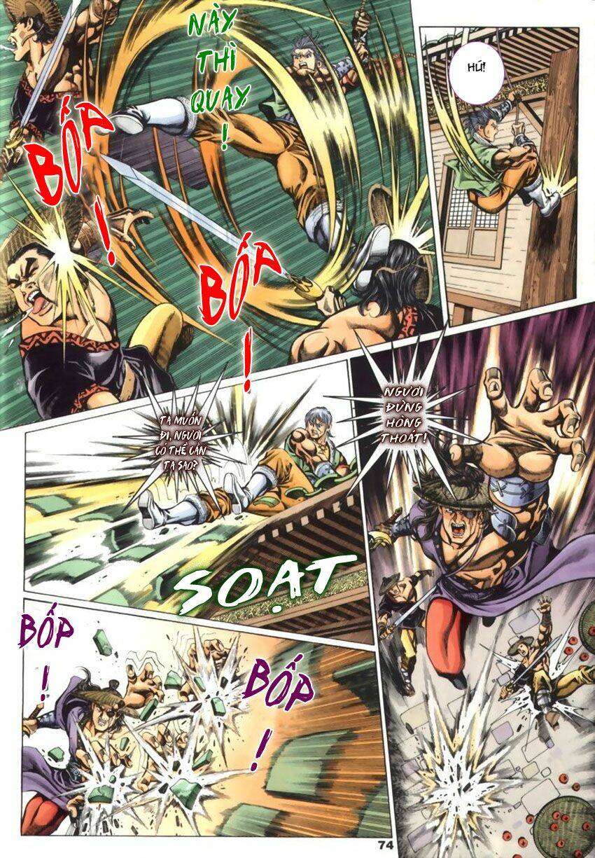 Tầm Tần Ký Chapter 41 - Trang 2