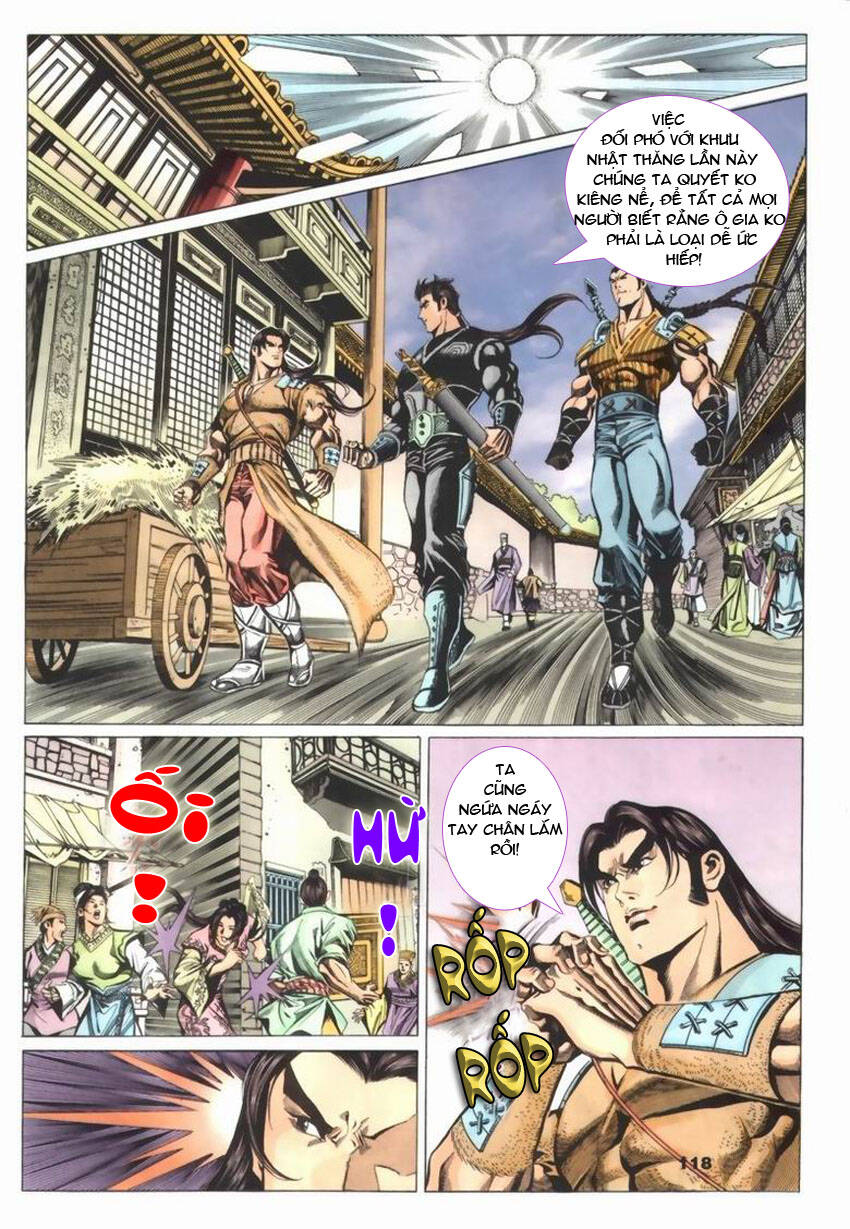 Tầm Tần Ký Chapter 42 - Trang 2