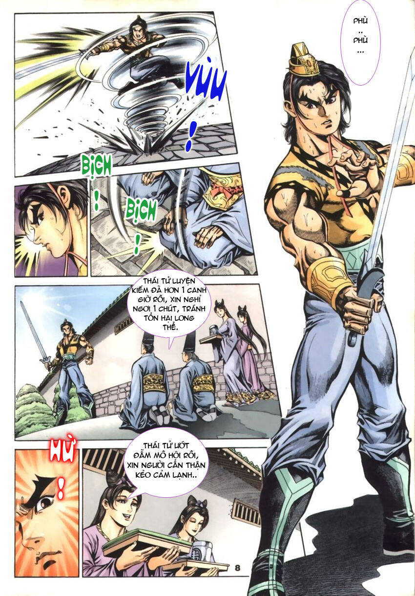 Tầm Tần Ký Chapter 43 - Trang 2