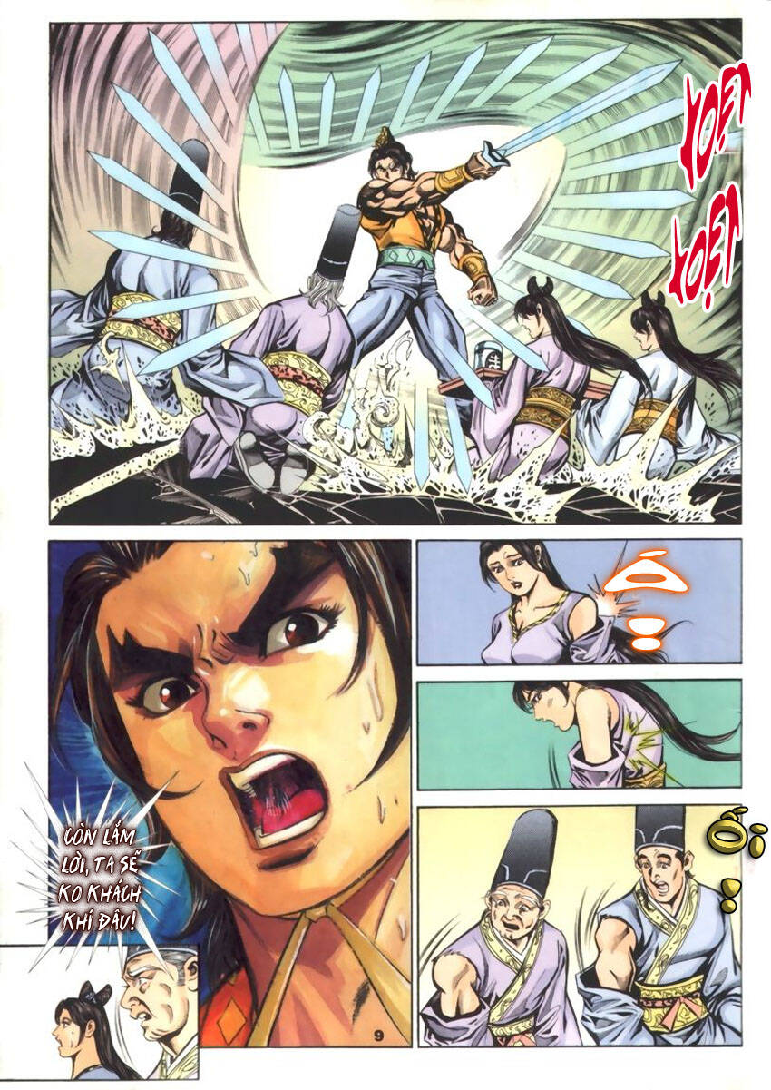 Tầm Tần Ký Chapter 43 - Trang 2