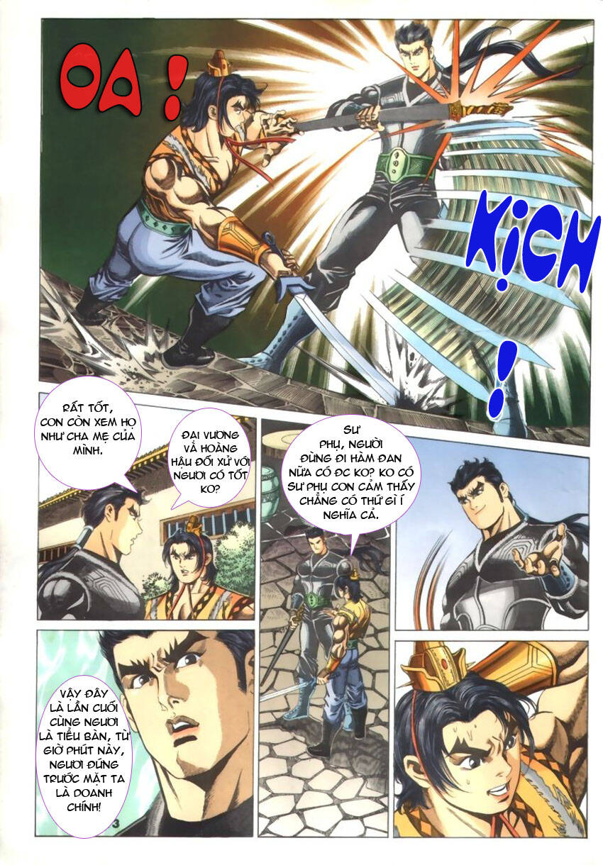 Tầm Tần Ký Chapter 43 - Trang 2