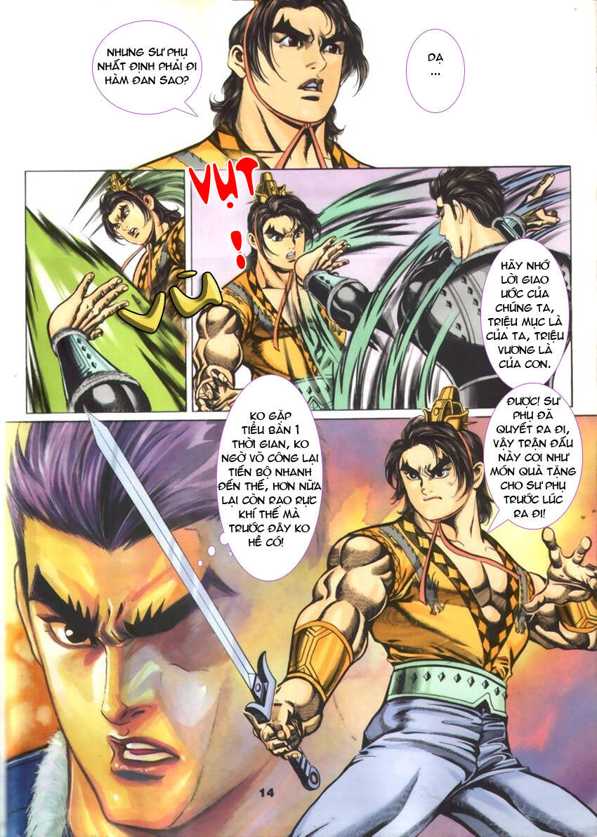 Tầm Tần Ký Chapter 43 - Trang 2