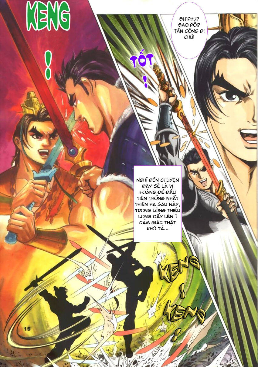 Tầm Tần Ký Chapter 43 - Trang 2