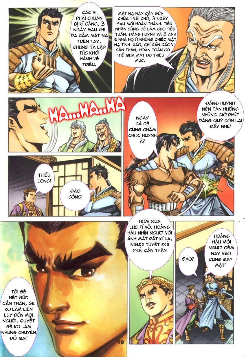 Tầm Tần Ký Chapter 43 - Trang 2