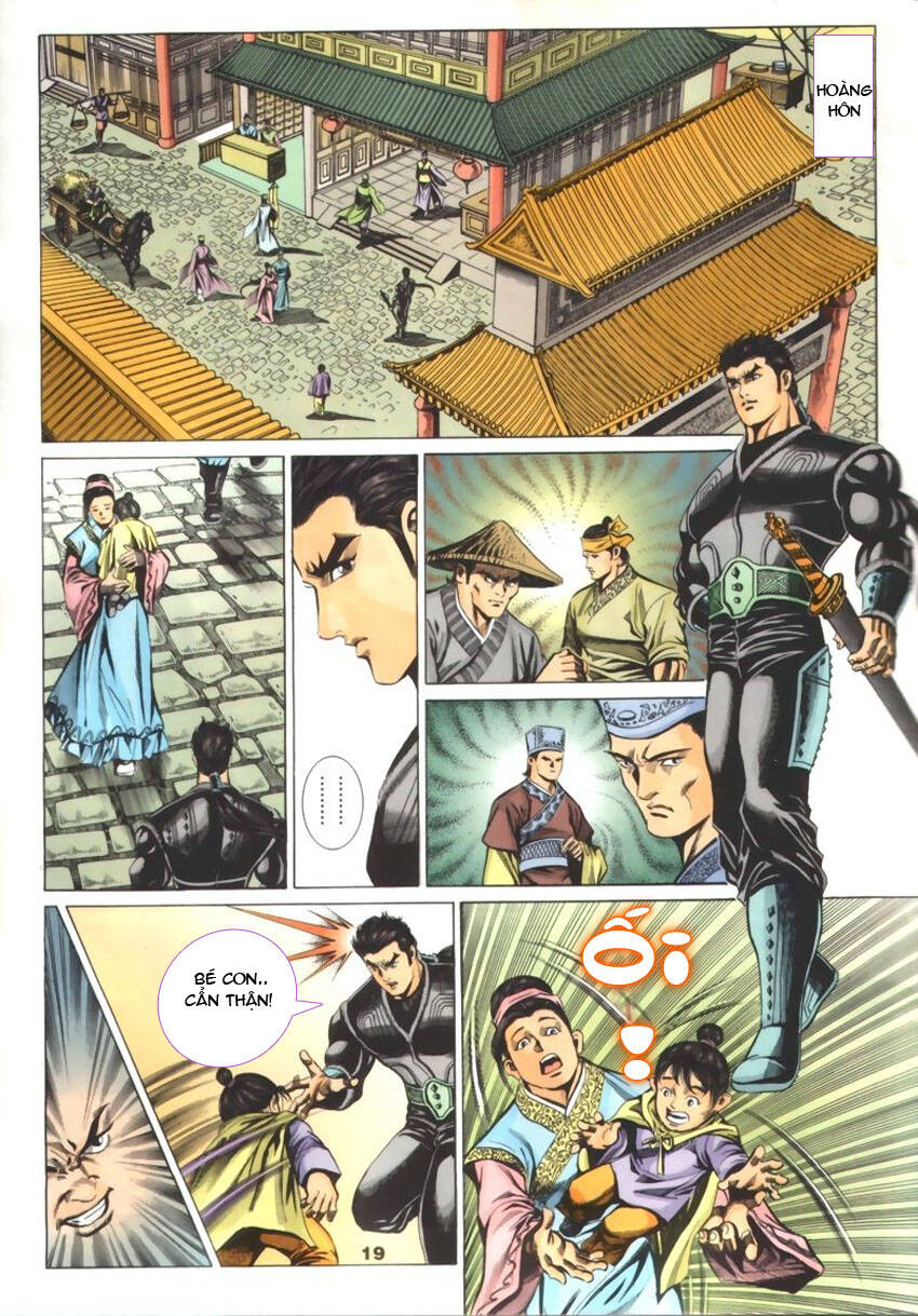 Tầm Tần Ký Chapter 43 - Trang 2