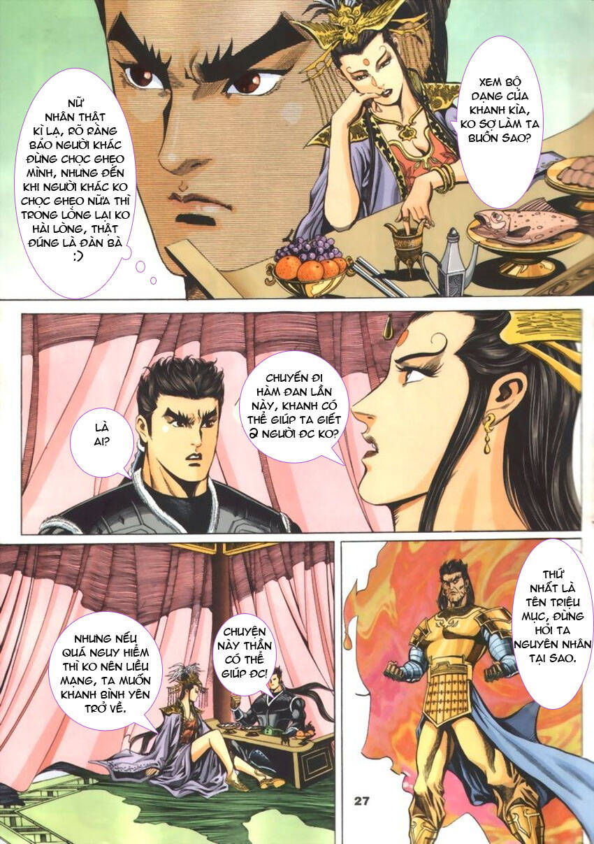 Tầm Tần Ký Chapter 43 - Trang 2