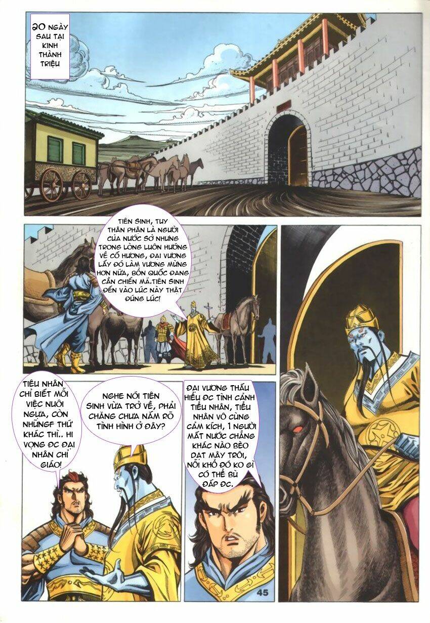 Tầm Tần Ký Chapter 44 - Trang 2