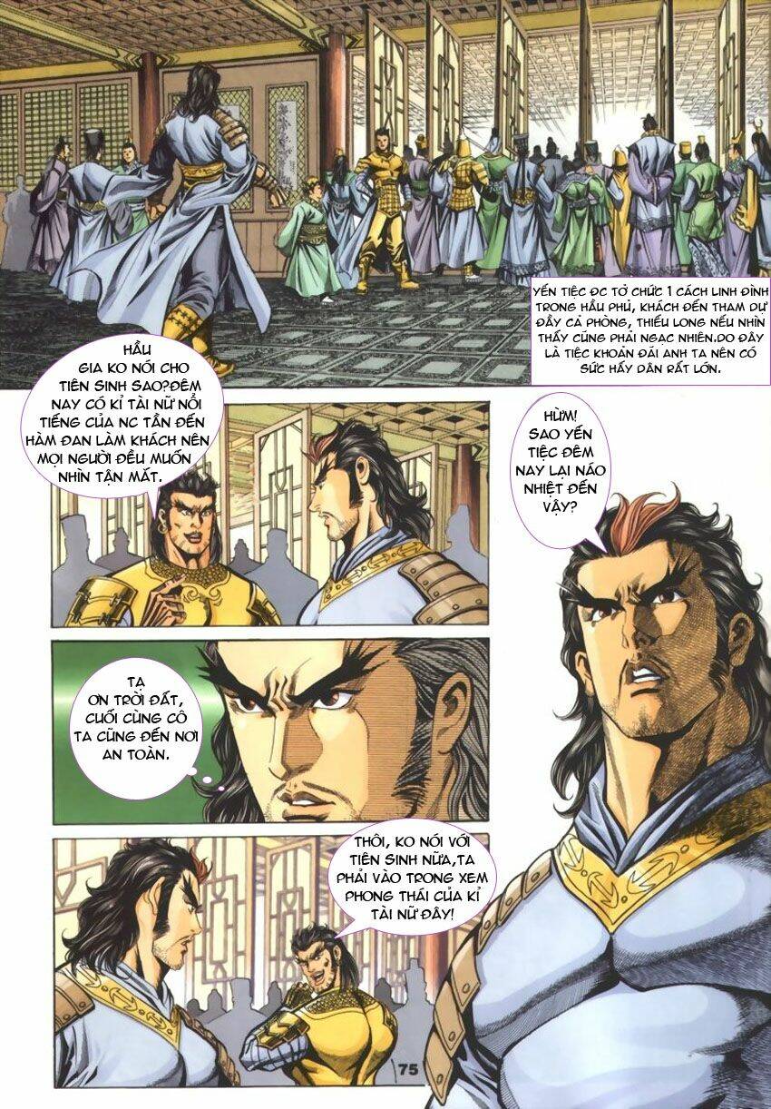 Tầm Tần Ký Chapter 45 - Trang 2