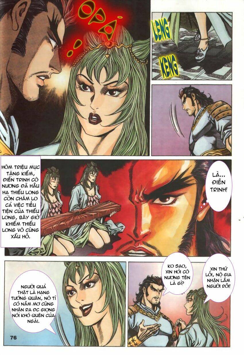 Tầm Tần Ký Chapter 45 - Trang 2