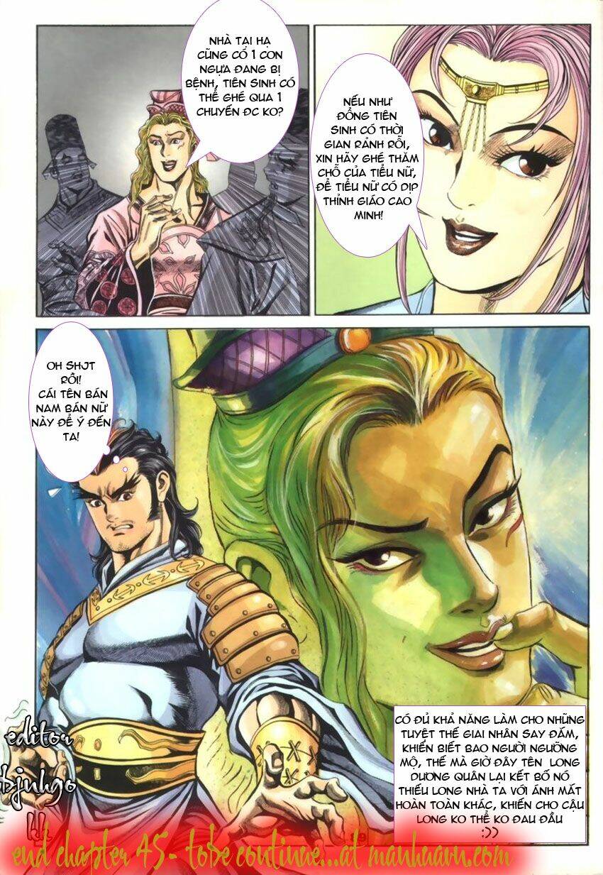 Tầm Tần Ký Chapter 45 - Trang 2