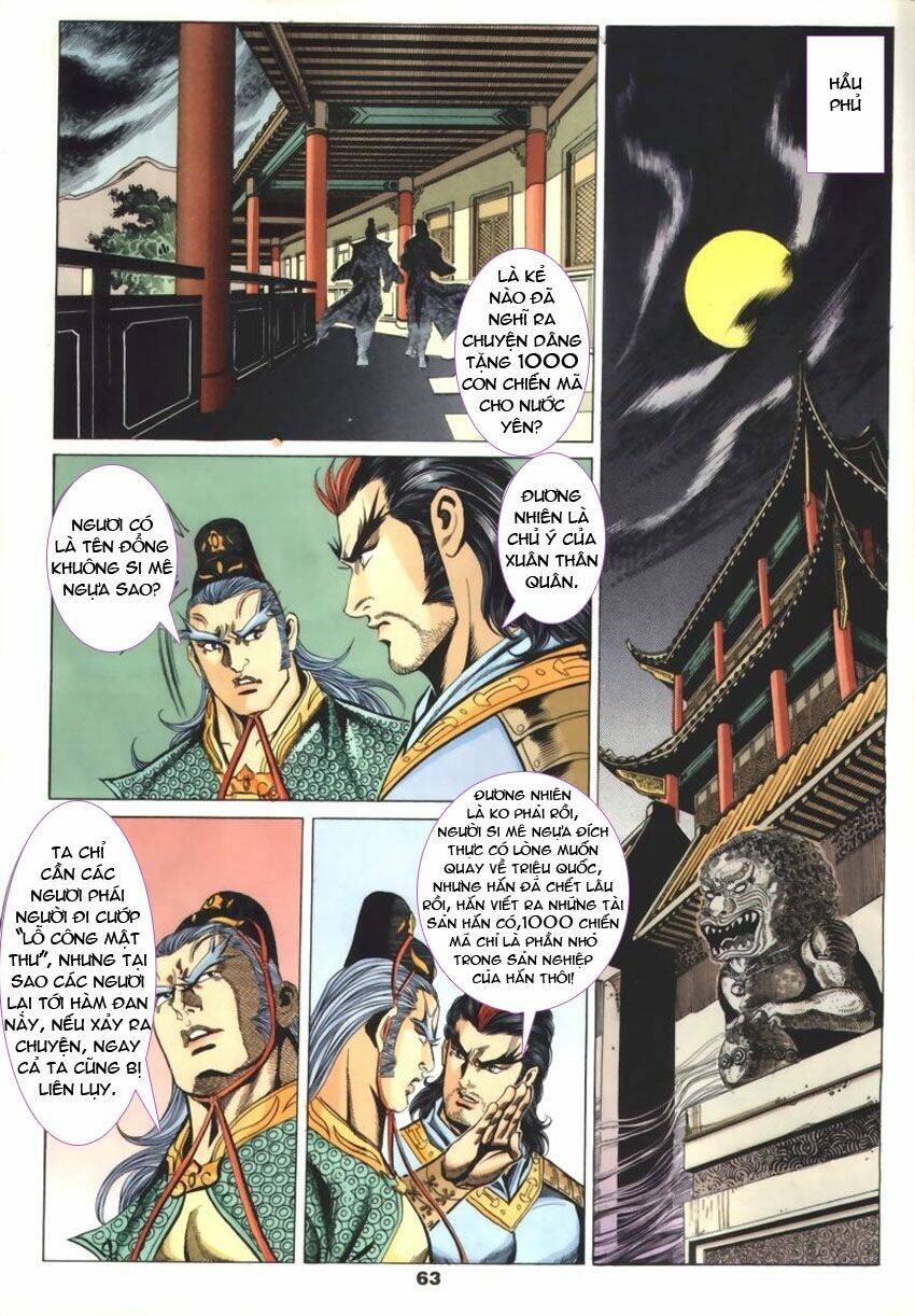 Tầm Tần Ký Chapter 45 - Trang 2