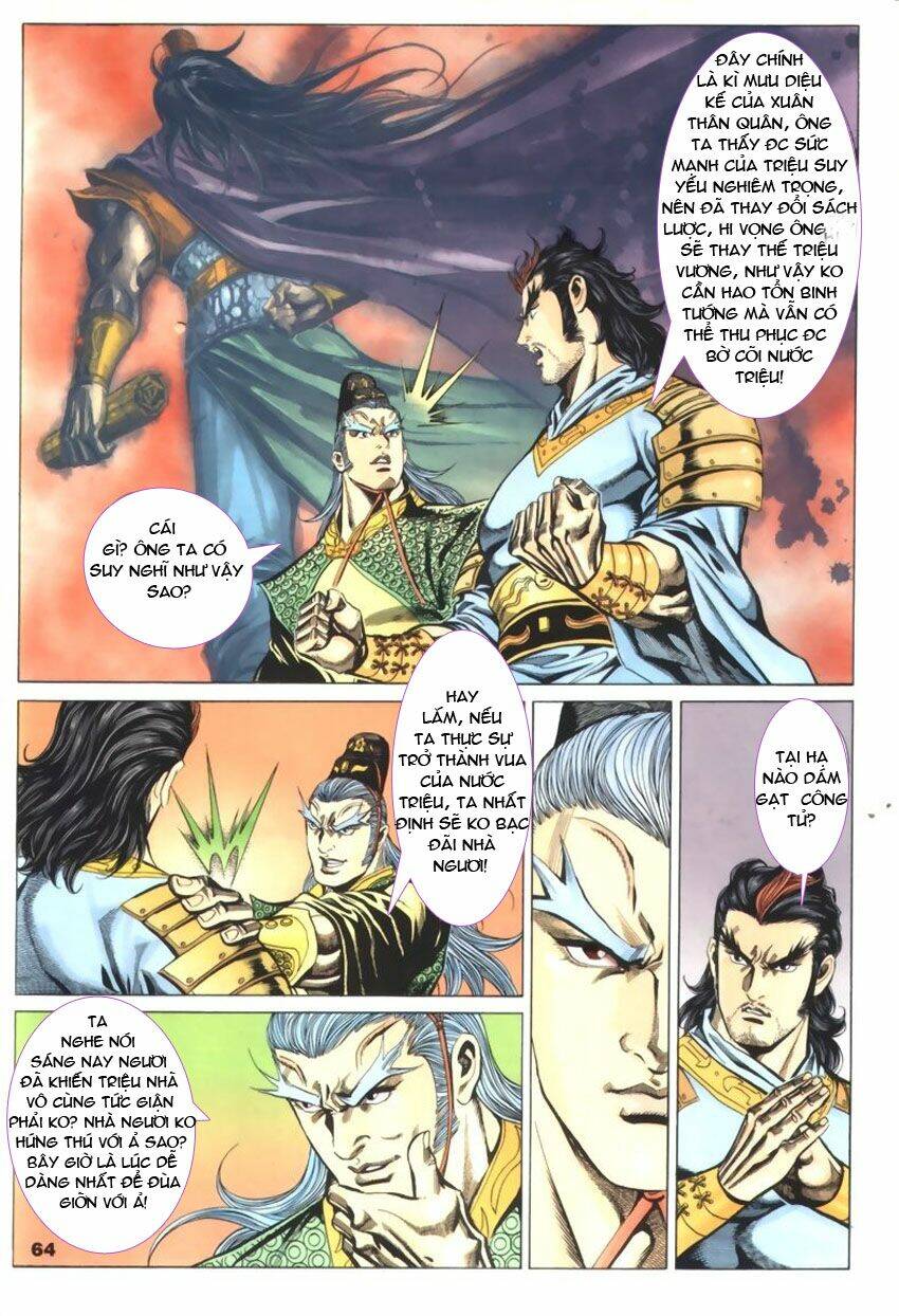 Tầm Tần Ký Chapter 45 - Trang 2