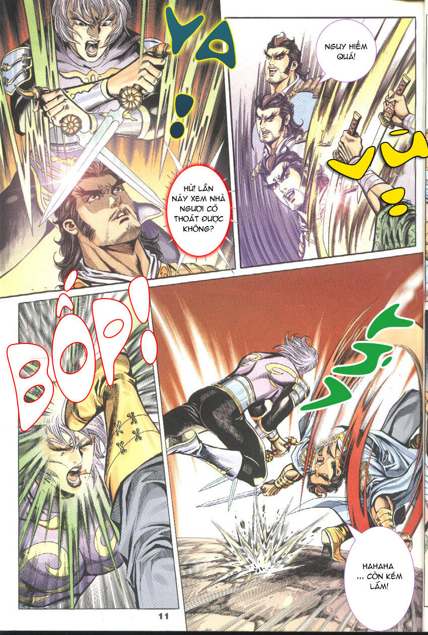 Tầm Tần Ký Chapter 47 - Trang 2