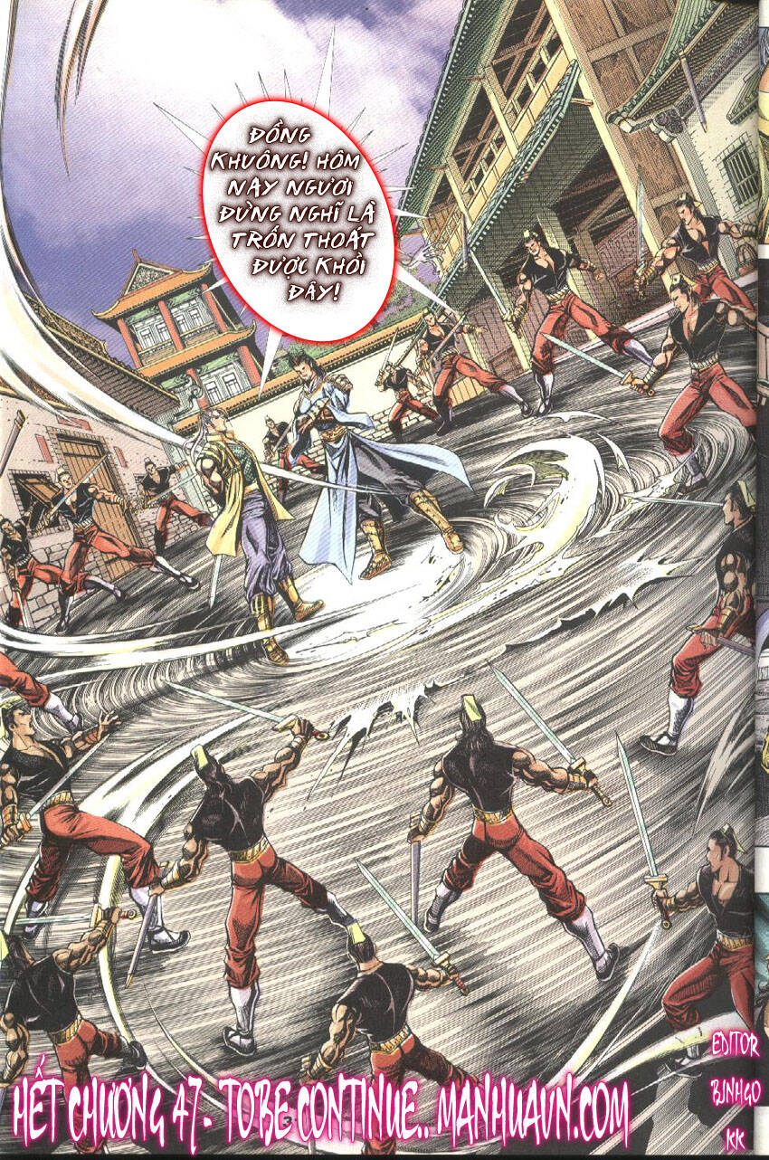 Tầm Tần Ký Chapter 47 - Trang 2