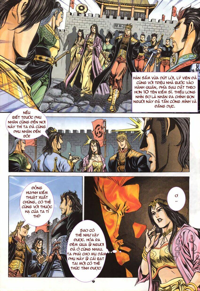 Tầm Tần Ký Chapter 50 - Trang 2