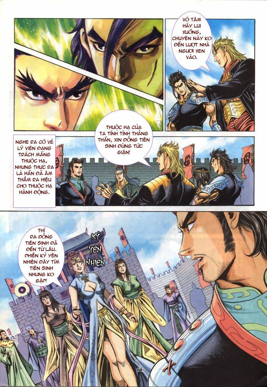 Tầm Tần Ký Chapter 50 - Trang 2