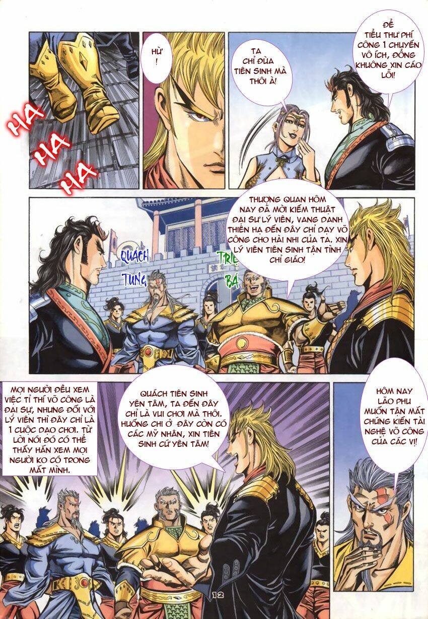 Tầm Tần Ký Chapter 50 - Trang 2