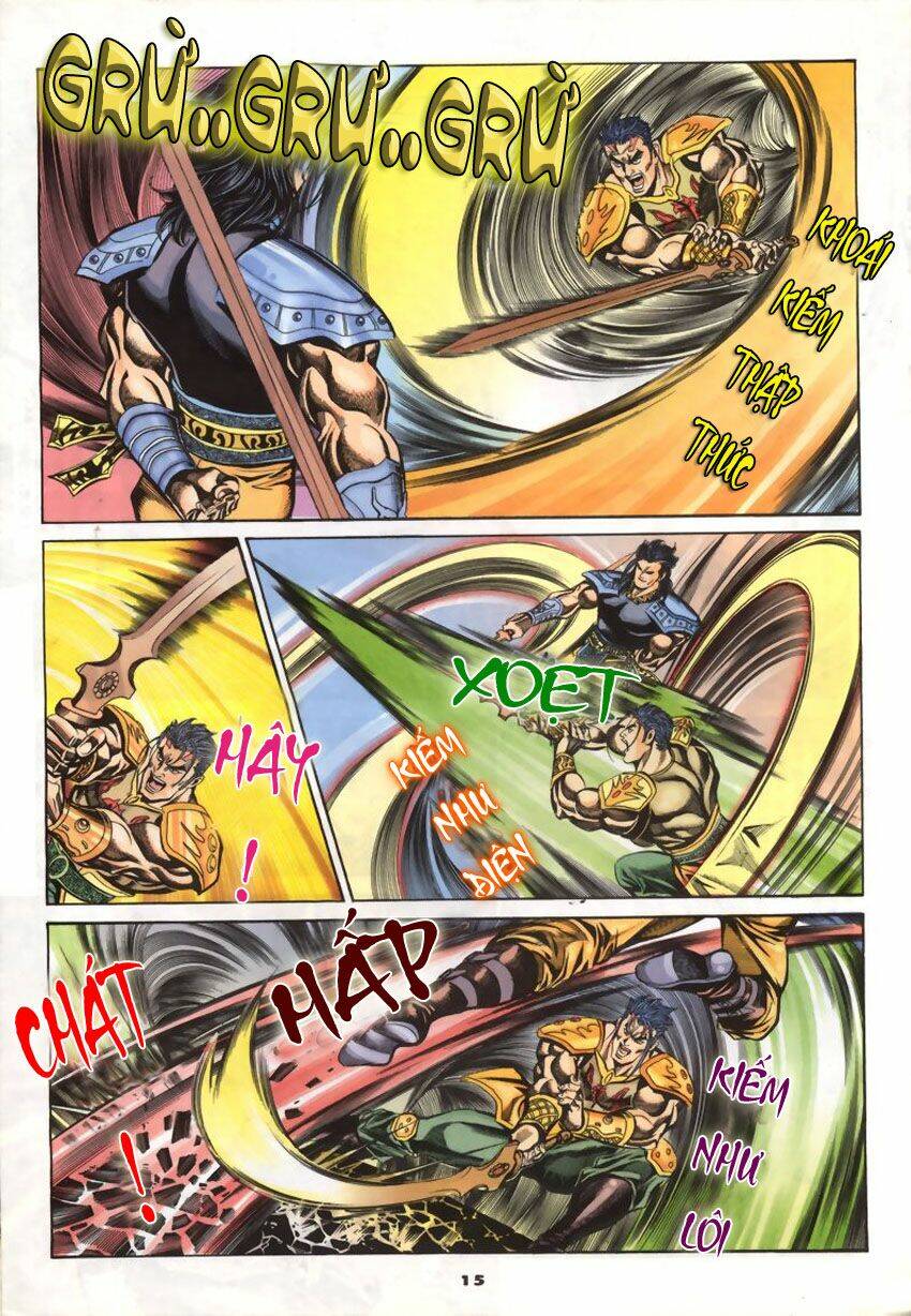 Tầm Tần Ký Chapter 50 - Trang 2