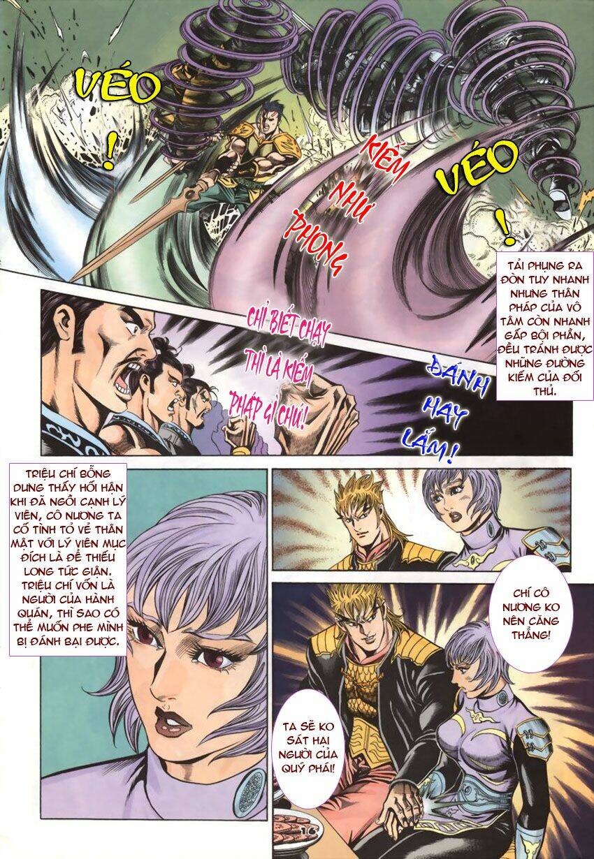 Tầm Tần Ký Chapter 50 - Trang 2