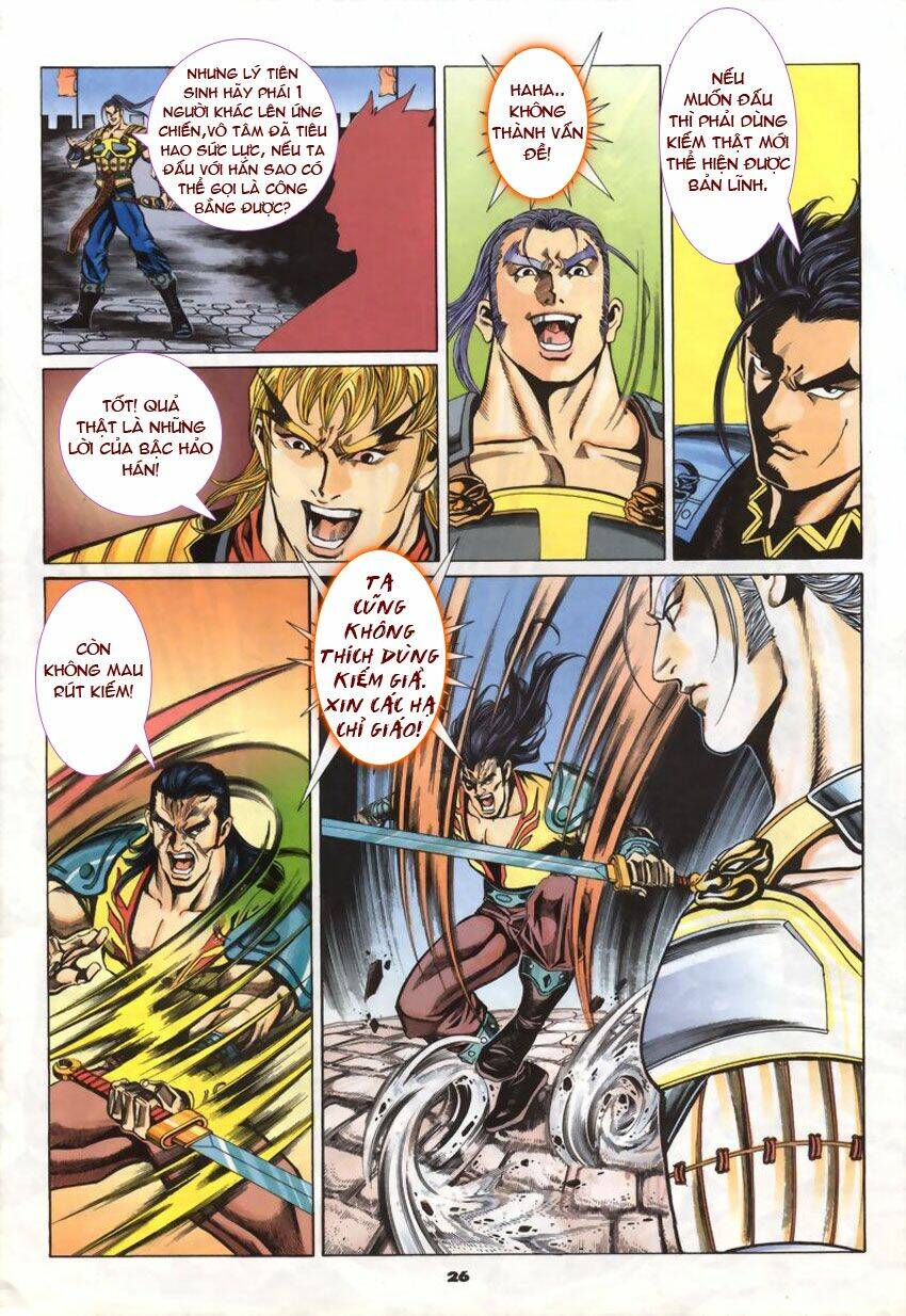 Tầm Tần Ký Chapter 50 - Trang 2