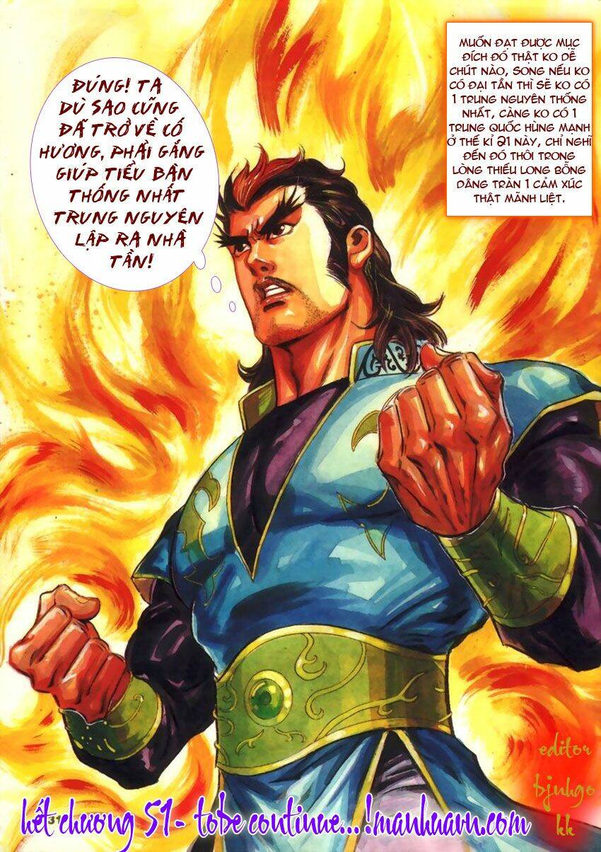 Tầm Tần Ký Chapter 51 - Trang 2