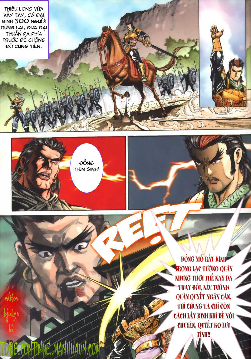 Tầm Tần Ký Chapter 53 - Trang 2