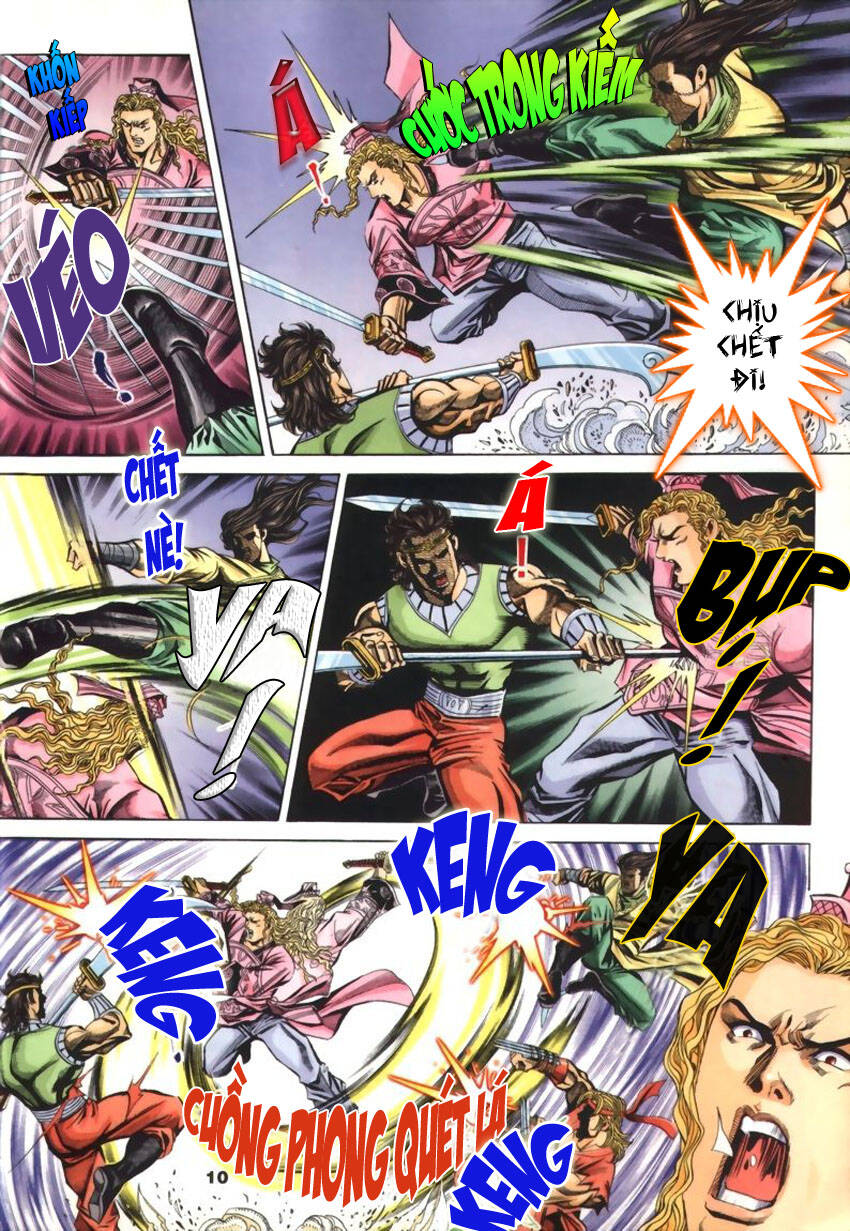 Tầm Tần Ký Chapter 55 - Trang 2