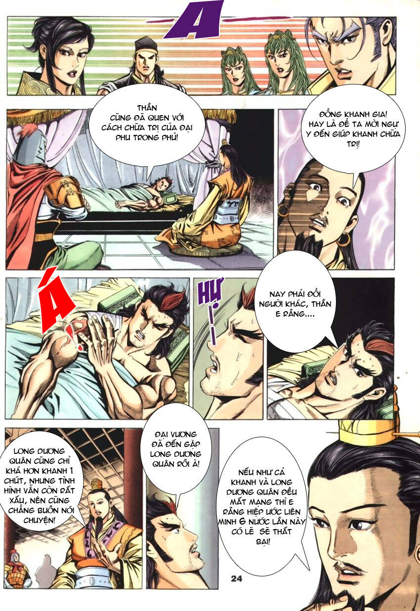 Tầm Tần Ký Chapter 55 - Trang 2