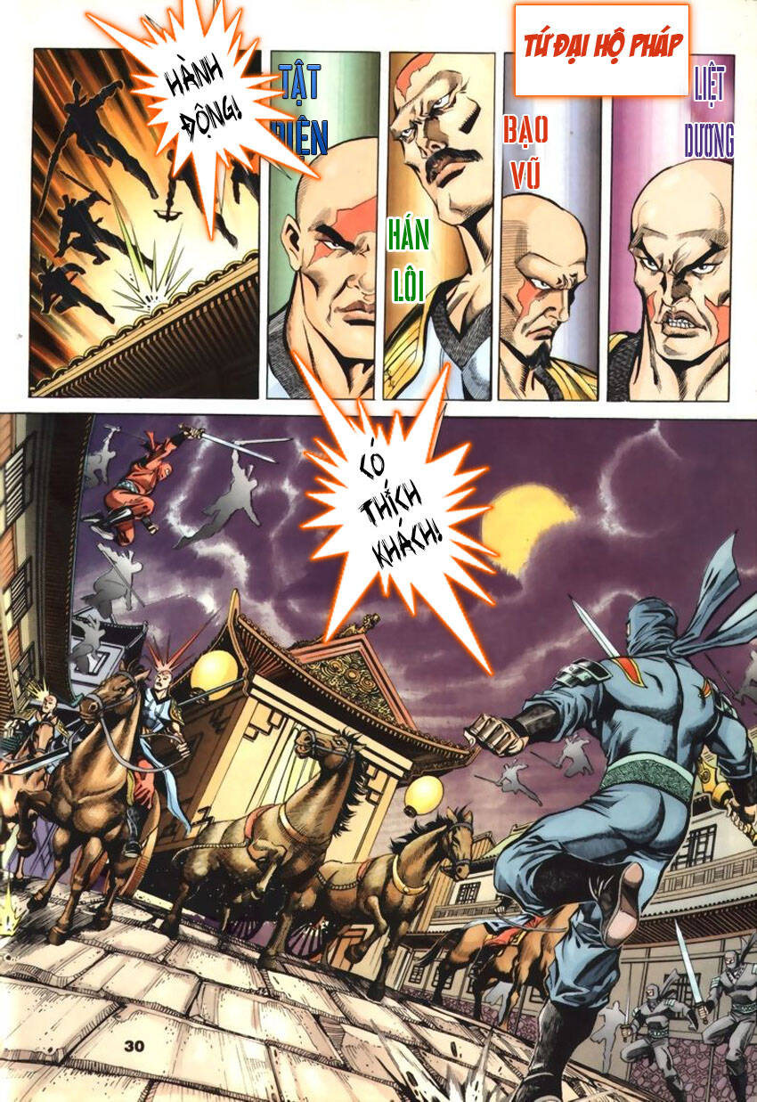 Tầm Tần Ký Chapter 55 - Trang 2