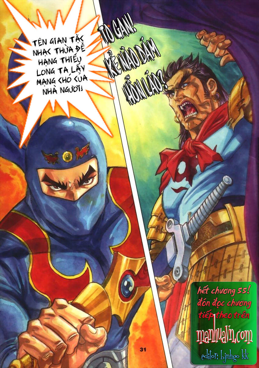 Tầm Tần Ký Chapter 55 - Trang 2