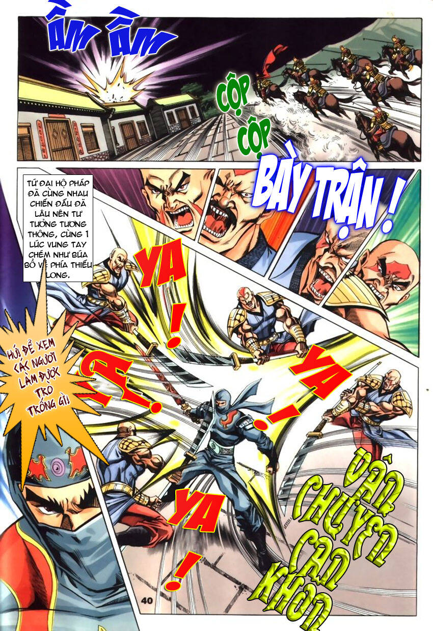 Tầm Tần Ký Chapter 56 - Trang 2