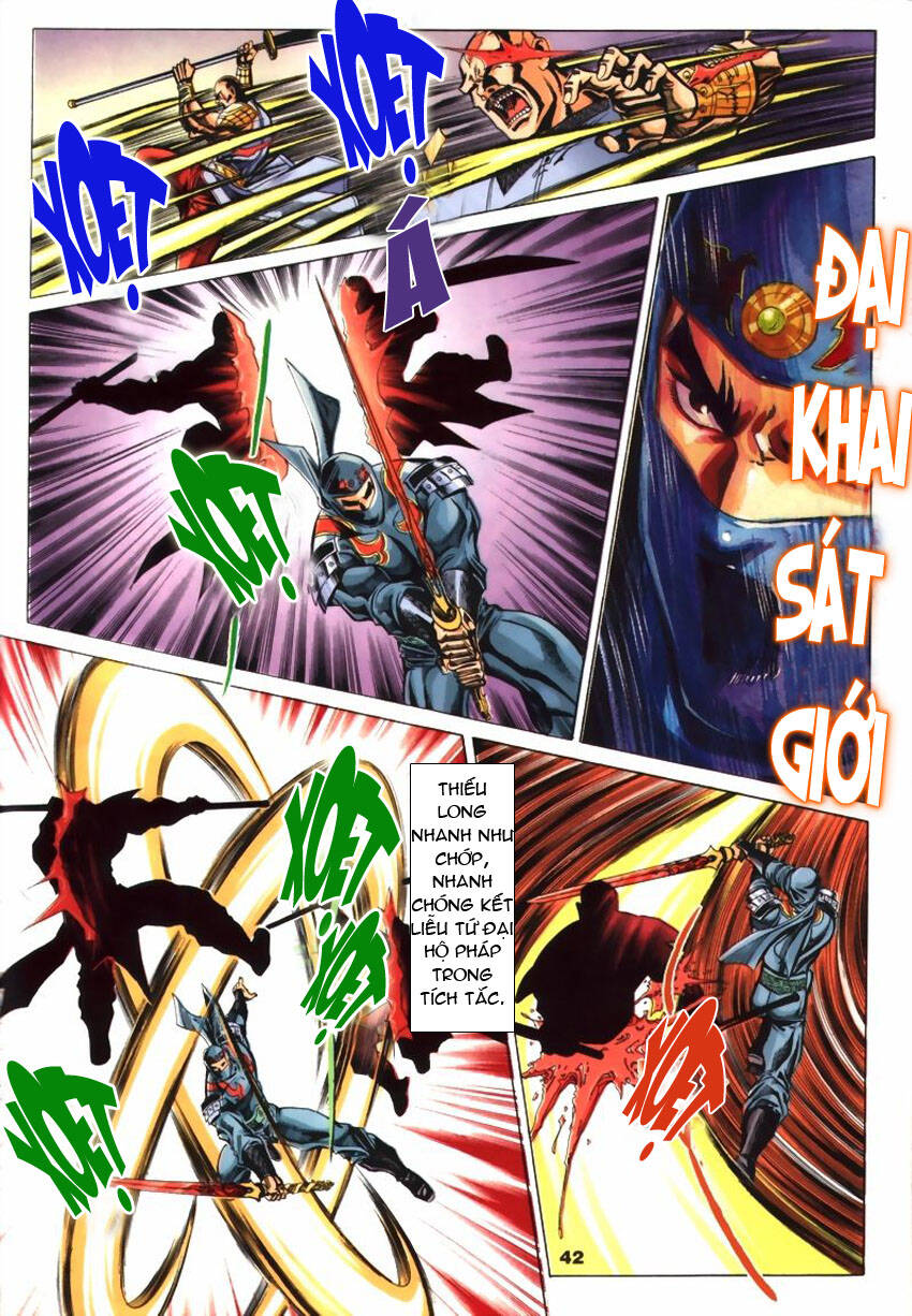 Tầm Tần Ký Chapter 56 - Trang 2