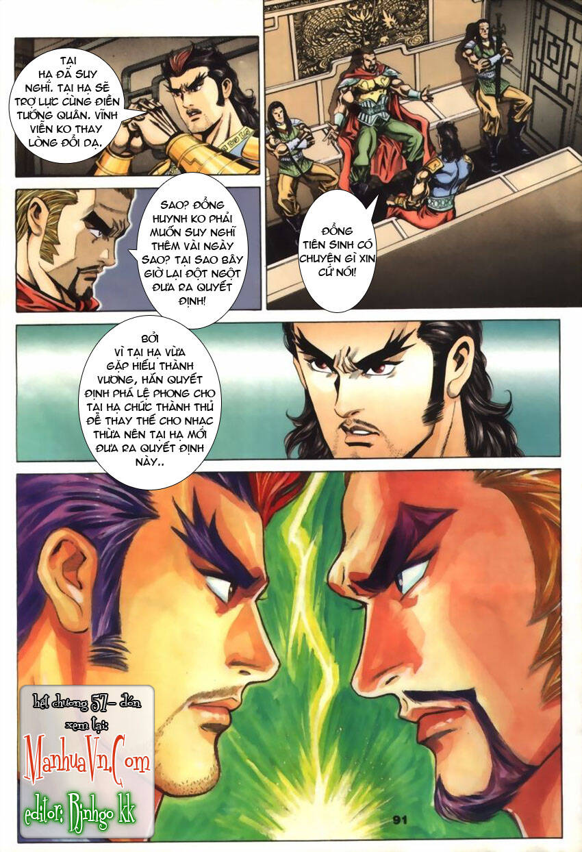 Tầm Tần Ký Chapter 57 - Trang 2