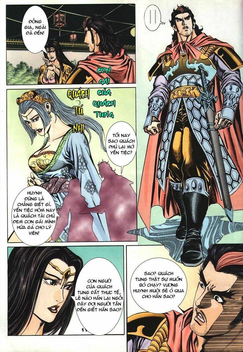 Tầm Tần Ký Chapter 58 - Trang 2