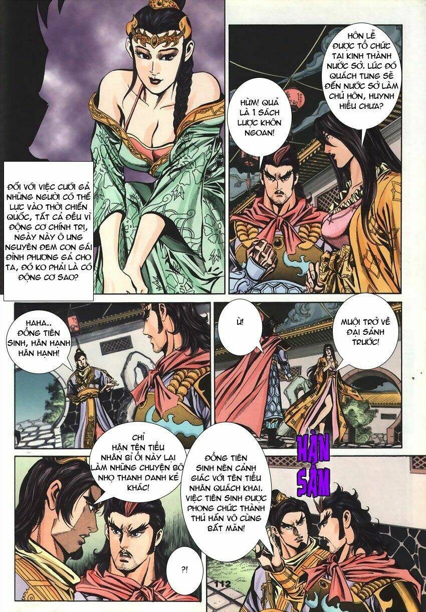 Tầm Tần Ký Chapter 58 - Trang 2