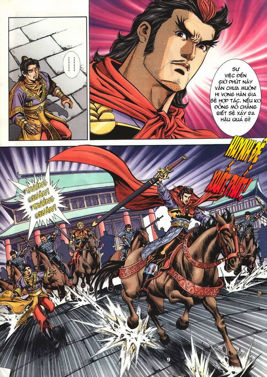 Tầm Tần Ký Chapter 59 - Trang 2