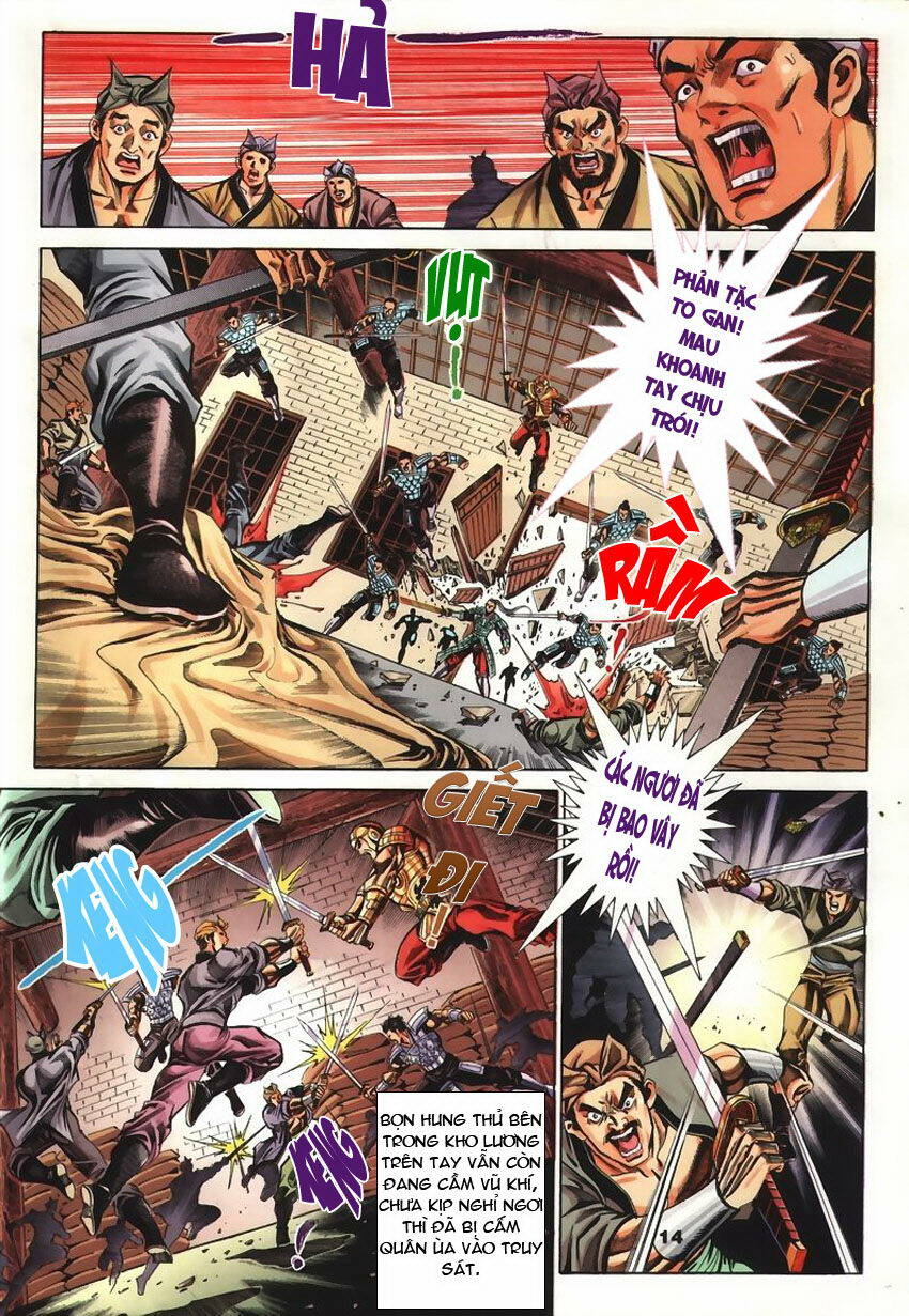 Tầm Tần Ký Chapter 59 - Trang 2