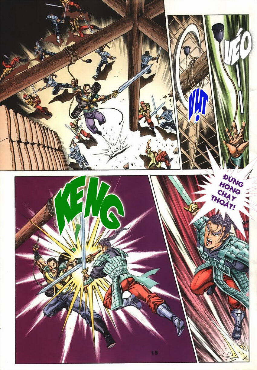 Tầm Tần Ký Chapter 59 - Trang 2