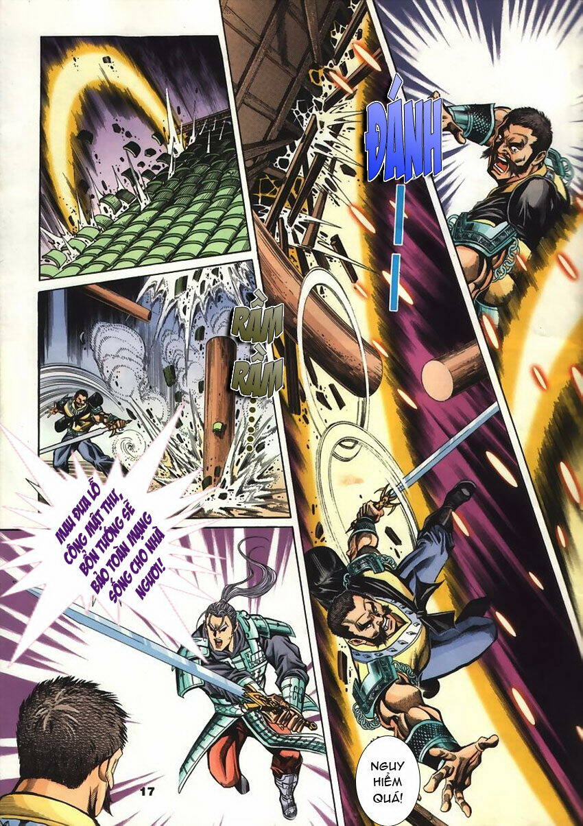 Tầm Tần Ký Chapter 59 - Trang 2