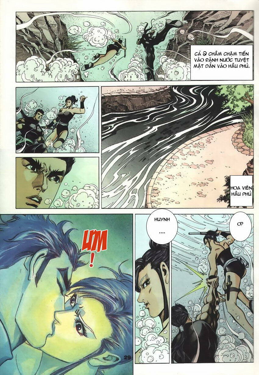 Tầm Tần Ký Chapter 59 - Trang 2