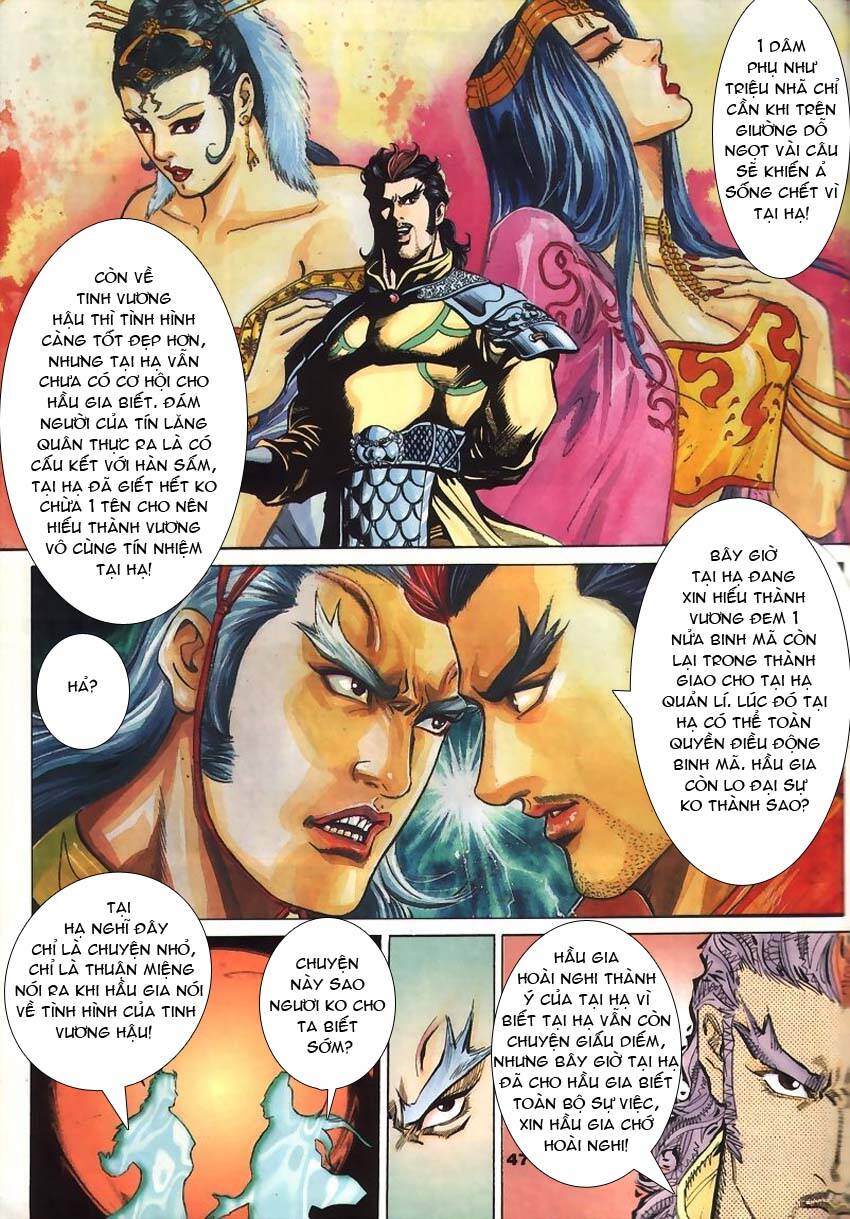 Tầm Tần Ký Chapter 60 - Trang 2