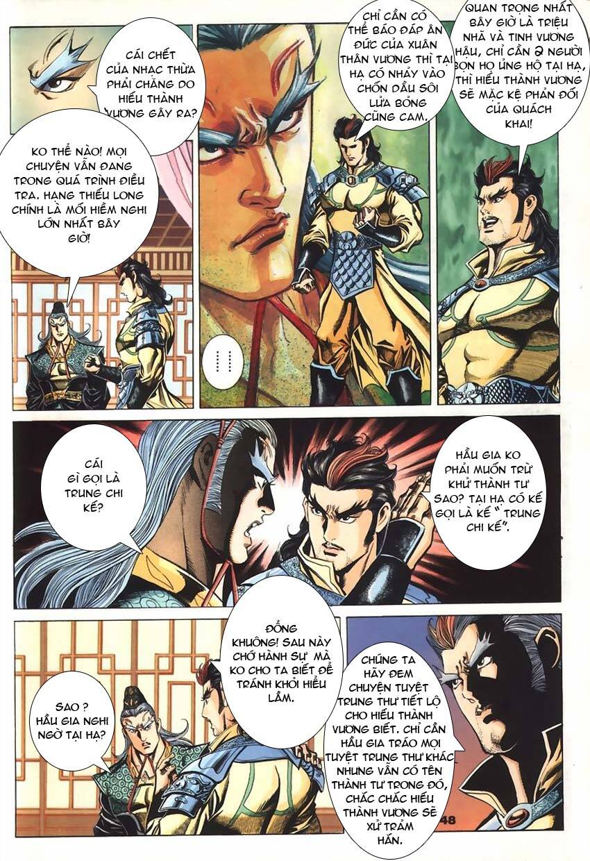 Tầm Tần Ký Chapter 60 - Trang 2