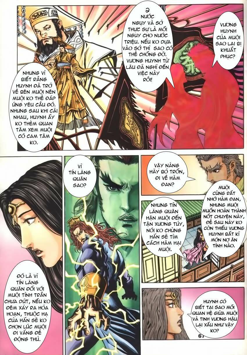 Tầm Tần Ký Chapter 61 - Trang 2