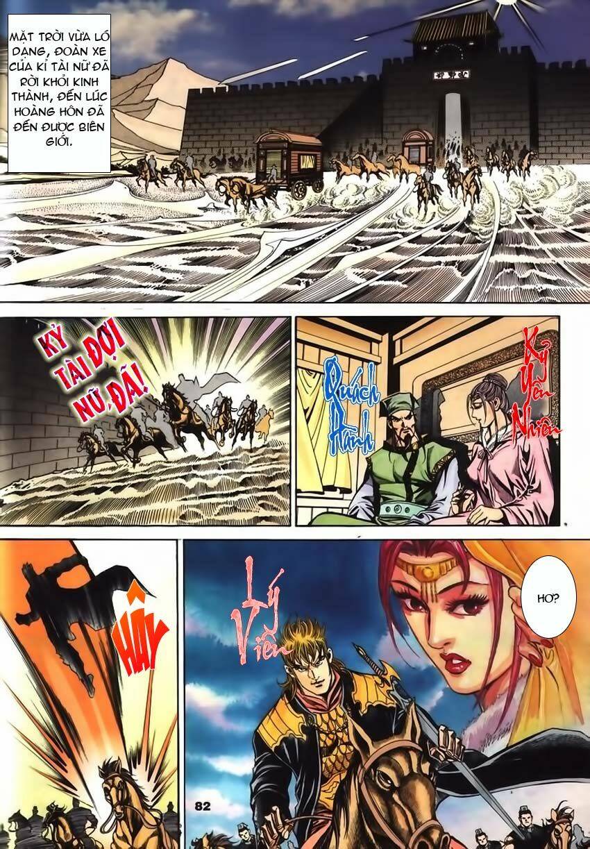 Tầm Tần Ký Chapter 61 - Trang 2