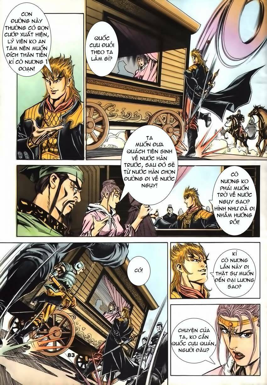 Tầm Tần Ký Chapter 61 - Trang 2