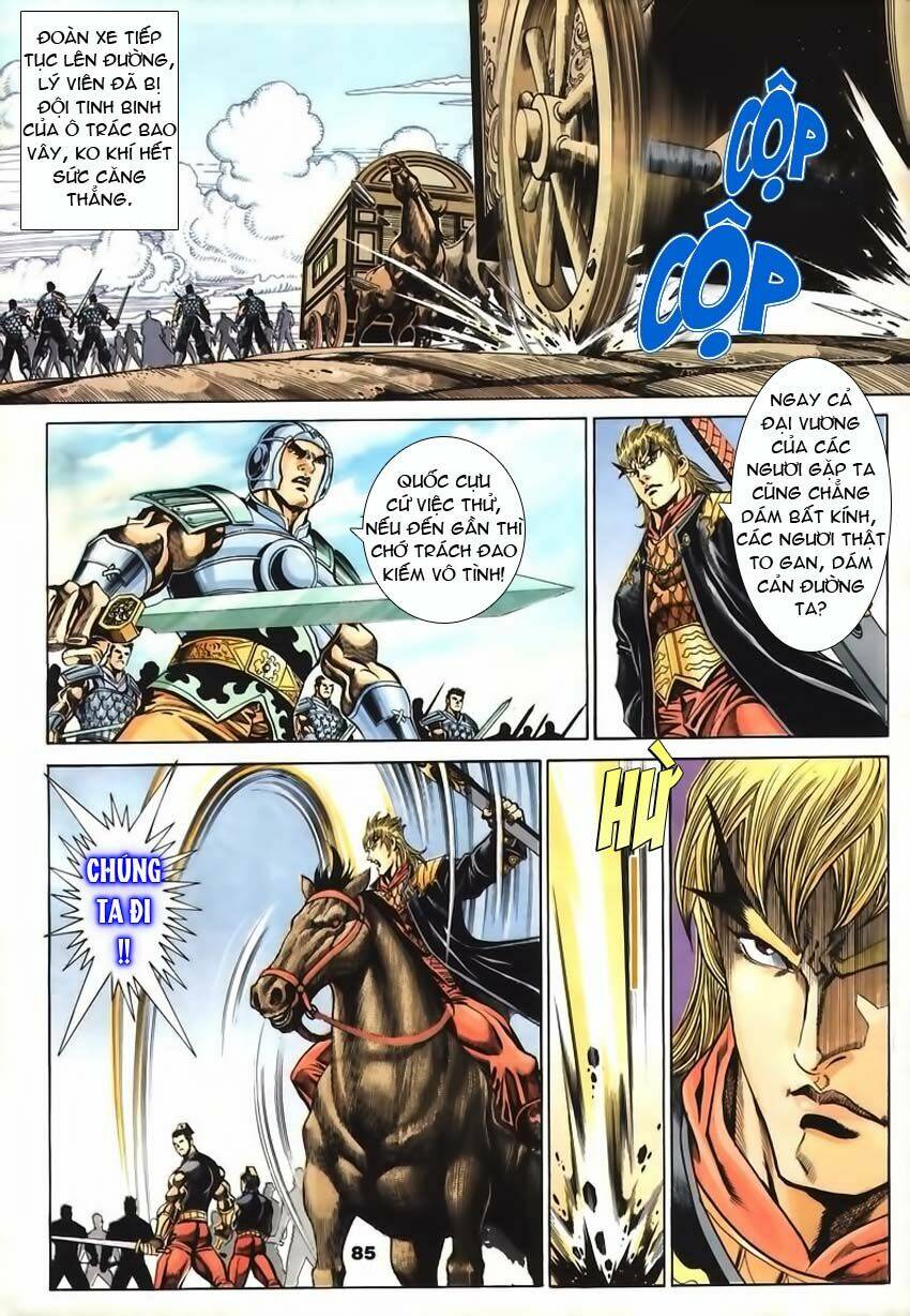 Tầm Tần Ký Chapter 61 - Trang 2