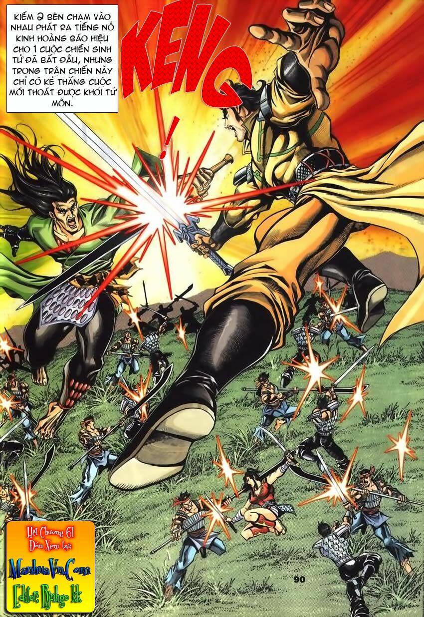 Tầm Tần Ký Chapter 61 - Trang 2