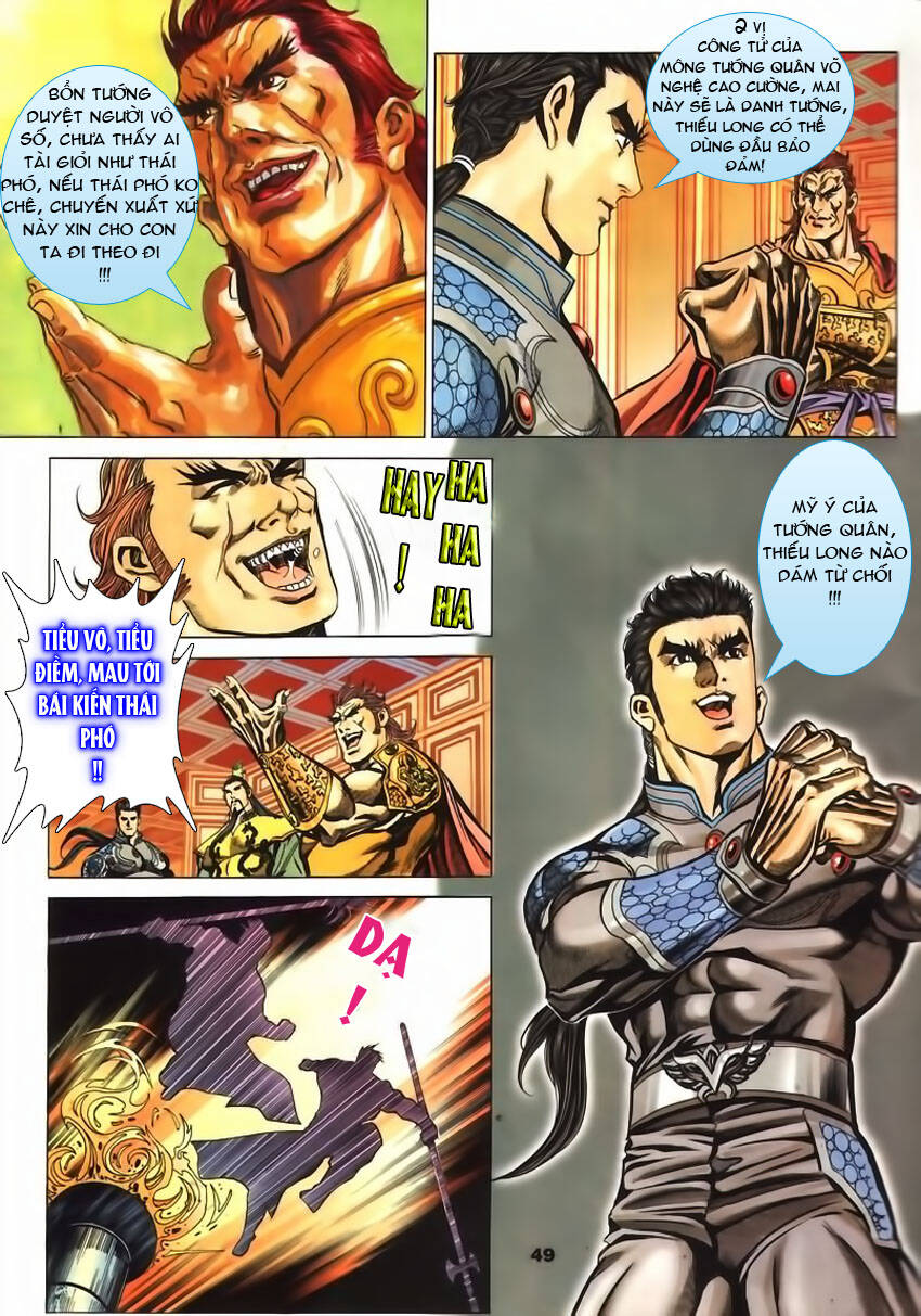 Tầm Tần Ký Chapter 64 - Trang 2